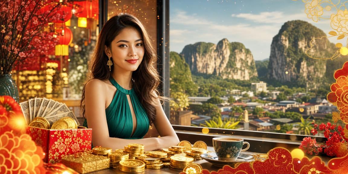 Pemain menikmati pengalaman loteri dalam talian di Ipoh melalui platform re4r