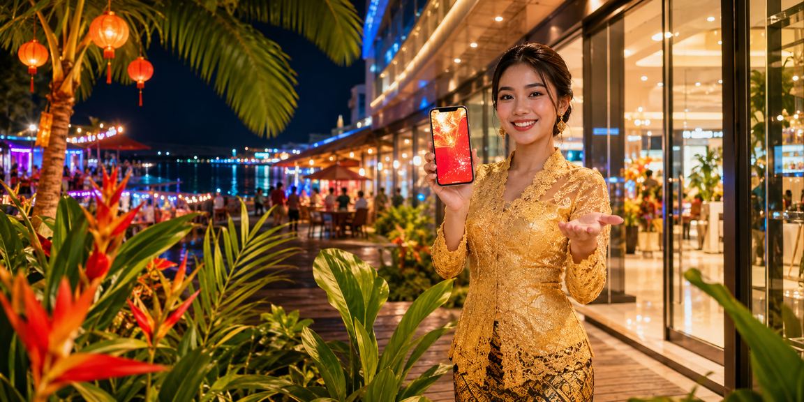 Promosi bonus kasino re4r sempena perayaan Tahun Baru Cina dengan tema sampul merah